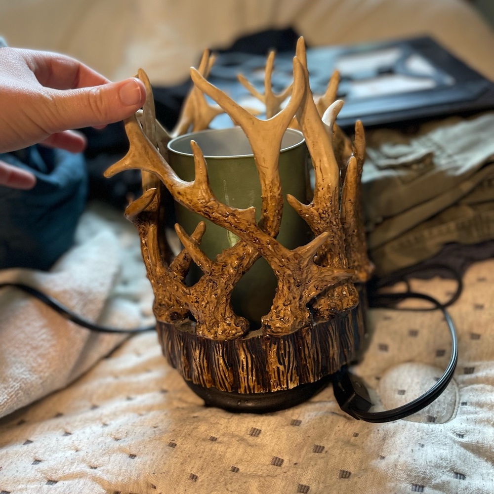 Scentsy tart warmer